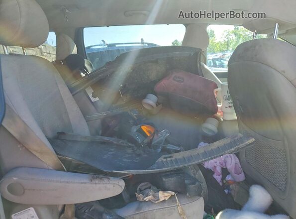KNDMB5C18G6189517 2016 KIA SEDONA Gray Rear interior view