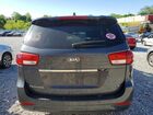 2016 Kia Sedona Lx Gray vin: KNDMB5C18G6189517
