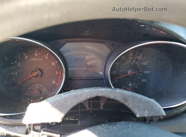 KNDMB5C18G6189517 2016 KIA SEDONA Gray Instrument cluster view