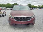 2016 Kia Sedona Lx Maroon vin: KNDMB5C18G6200127
