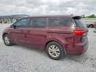 2016 Kia Sedona Lx Maroon vin: KNDMB5C18G6200127