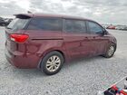 2016 Kia Sedona Lx Maroon vin: KNDMB5C18G6200127