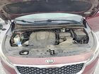 2016 Kia Sedona Lx Maroon vin: KNDMB5C18G6200127