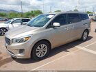 2016 Kia Sedona Lx Beige vin: KNDMB5C18G6211807