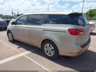 2016 Kia Sedona Lx Beige vin: KNDMB5C18G6211807