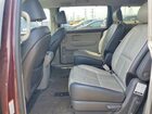2017 Kia Sedona Lx Burgundy vin: KNDMB5C18H6266307