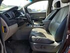 2017 Kia Sedona Lx Burgundy vin: KNDMB5C18H6266307