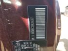 2017 Kia Sedona Lx Burgundy vin: KNDMB5C18H6266307
