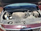 2017 Kia Sedona Lx Burgundy vin: KNDMB5C18H6266307