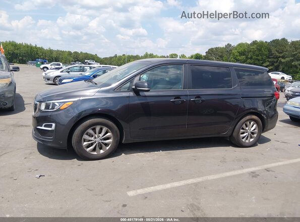KNDMB5C18K6549104 2019 KIA SEDONA Серый Панорамный вид салона 360°