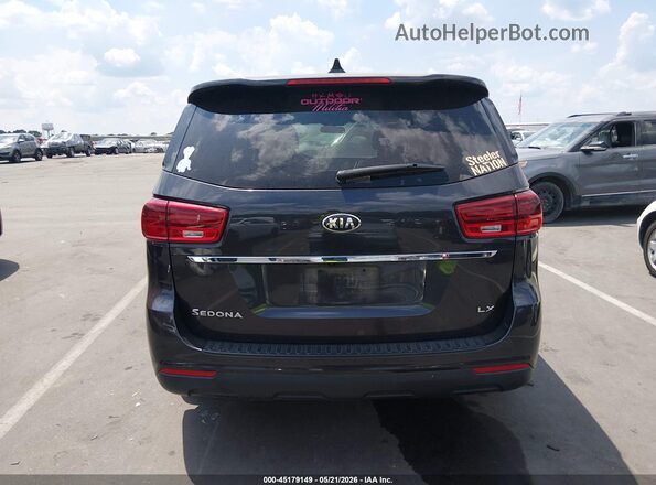 KNDMB5C18K6549104 2019 KIA SEDONA Серый 