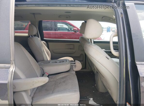 KNDMB5C18K6549104 2019 KIA SEDONA Серый Вид наклейки с VIN-кодом