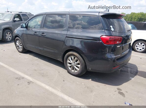 KNDMB5C18K6549104 2019 KIA SEDONA Серый Задняя левая четверть