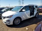 2020 Kia Sedona Ex White vin: KNDMB5C18L6575493