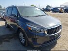 2016 Kia Sedona Lx Gray vin: KNDMB5C19G6113904