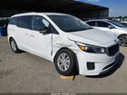 2016 Kia Sedona Lx White vin: KNDMB5C19G6153805