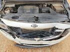 2016 Kia Sedona Lx Белый vin: KNDMB5C19G6164402