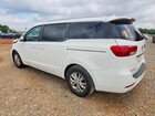 2016 Kia Sedona Lx Белый vin: KNDMB5C19G6164402
