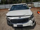 2016 Kia Sedona Lx White vin: KNDMB5C19G6188344