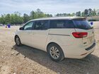 2016 Kia Sedona Lx White vin: KNDMB5C19G6188344
