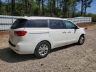 2016 Kia Sedona Lx White vin: KNDMB5C19G6188344