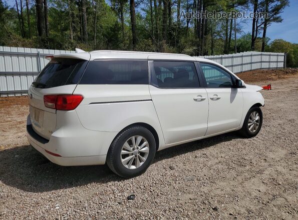 KNDMB5C19G6188344 2016 KIA SEDONA White Հետևի աջ