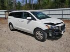 2016 Kia Sedona Lx White vin: KNDMB5C19G6188344