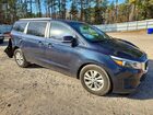 2016 Kia Sedona Lx Черный vin: KNDMB5C19G6195004