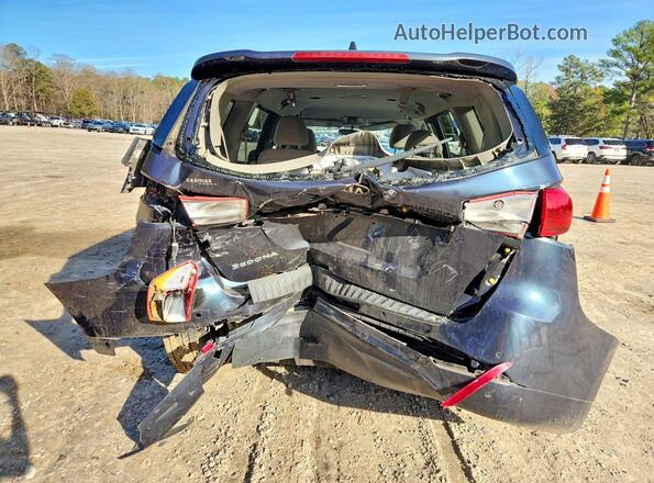 KNDMB5C19G6195004 2016 KIA SEDONA Черный Вид сзади