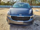 2016 Kia Sedona Lx Черный vin: KNDMB5C19G6195004