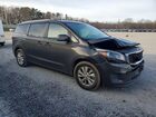 2017 Kia Sedona Lx Brown vin: KNDMB5C19H6268518