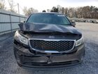 2017 Kia Sedona Lx Brown vin: KNDMB5C19H6268518