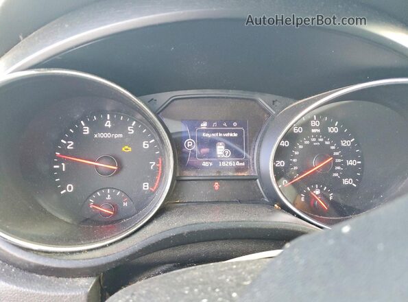 KNDMB5C19H6268518 2017 KIA SEDONA Brown Սարքավորումների վահանակի տեսք