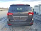 2017 Kia Sedona Lx Brown vin: KNDMB5C19H6268518
