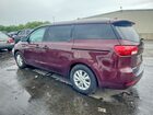 2017 Kia Sedona Lx Бордовый vin: KNDMB5C19H6284413