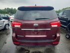 2017 Kia Sedona Lx Бордовый vin: KNDMB5C19H6284413