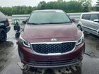 2017 Kia Sedona Lx Бордовый vin: KNDMB5C19H6284413