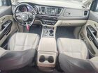 2017 Kia Sedona Lx Бордовый vin: KNDMB5C19H6284413