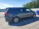 2017 Kia Sedona Lx Gray vin: KNDMB5C19H6306362