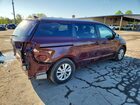 2017 Kia Sedona Lx Burgundy vin: KNDMB5C19H6319659