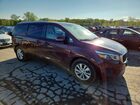 2017 Kia Sedona Lx Burgundy vin: KNDMB5C19H6319659