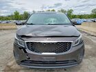 2017 Kia Sedona Lx Коричневый vin: KNDMB5C19H6336302
