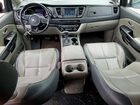 2017 Kia Sedona Lx Коричневый vin: KNDMB5C19H6336302