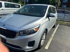 2018 Kia Sedona Lx Серый vin: KNDMB5C19J6383643