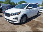2019 Kia Sedona Lx White vin: KNDMB5C19K6540766