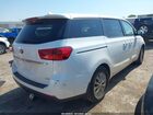 2019 Kia Sedona Lx White vin: KNDMB5C19K6540766