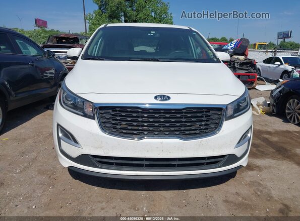 KNDMB5C19K6540766 2019 KIA SEDONA White Вид щитка приладів