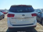2019 Kia Sedona Lx White vin: KNDMB5C19K6540766