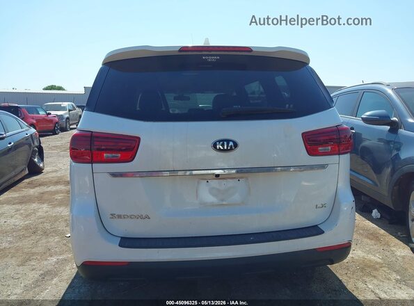 KNDMB5C19K6540766 2019 KIA SEDONA White 