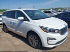 2019 Kia Sedona Lx White vin: KNDMB5C19K6540766
